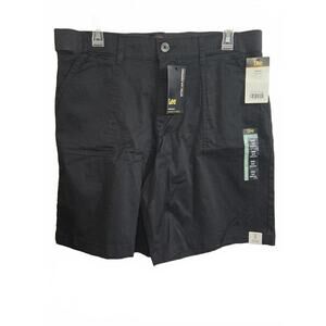 Lee Women's Bermuda Shorts Black Size 14 Medium
